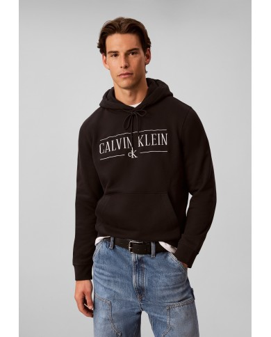 Calvin Klein Jeans Sudadera LS 350 Fleece EU Varsity Serif
