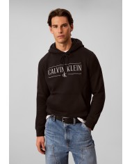 Calvin Klein Jeans Sudadera LS 350 Fleece EU Varsity Serif