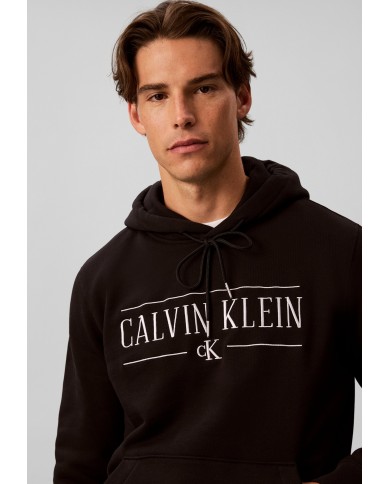 Calvin Klein Jeans Sudadera LS 350 Fleece EU Varsity Serif
