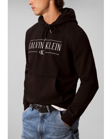 Calvin Klein Jeans Sudadera LS 350 Fleece EU Varsity Serif