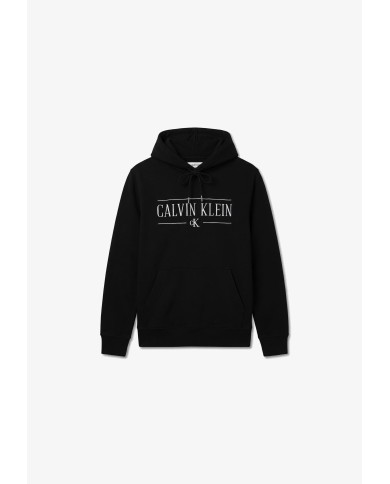 Calvin Klein Jeans Sudadera LS 350 Fleece EU Varsity Serif