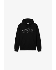 Calvin Klein Jeans Sudadera LS 350 Fleece EU Varsity Serif