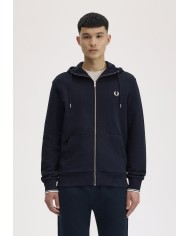 Fred Perry Sudadera Con Capucha Y Cremallera Integral