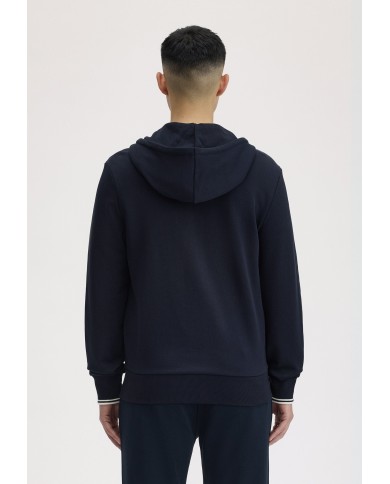 Fred Perry Sudadera Con Capucha Y Cremallera Integral