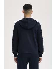 Fred Perry Sudadera Con Capucha Y Cremallera Integral