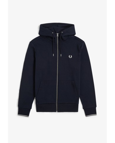 Fred Perry Sudadera Con Capucha Y Cremallera Integral