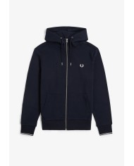 Fred Perry Sudadera Con Capucha Y Cremallera Integral