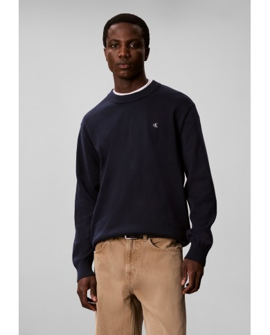 Calvin Klein Jeans Jersey LS EU Classic Cotton Crew
