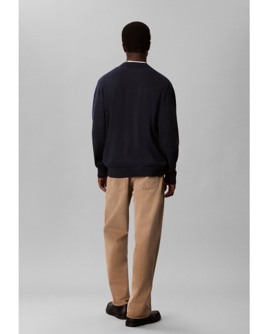 Calvin Klein Jeans Jersey LS EU Classic Cotton Crew