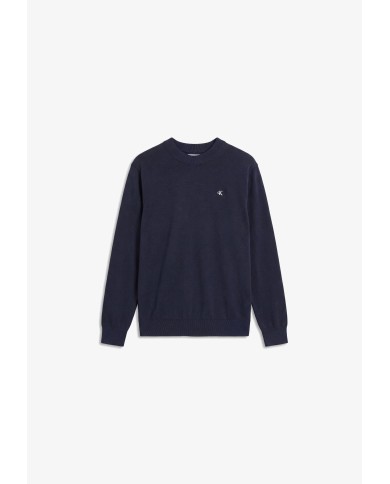 Calvin Klein Jeans Jersey LS EU Classic Cotton Crew