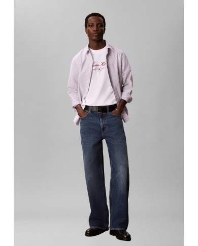Calvin Klein Jeans Camiseta SS EZ 20S Script Logo