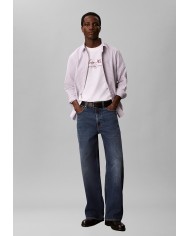 Calvin Klein Jeans Camiseta SS EZ 20S Script Logo