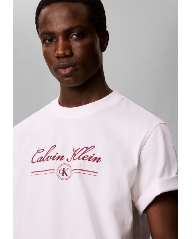 Calvin Klein Jeans Camiseta SS EZ 20S Script Logo