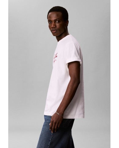 Calvin Klein Jeans Camiseta SS EZ 20S Script Logo