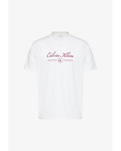 Calvin Klein Jeans Camiseta SS EZ 20S Script Logo