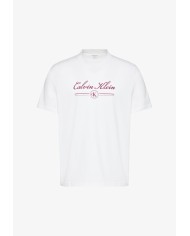 Calvin Klein Jeans Camiseta SS EZ 20S Script Logo