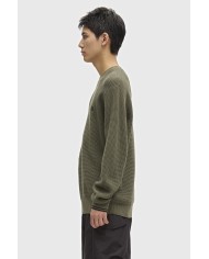 Fred Perry Jersey Waffle Stitch Jumper