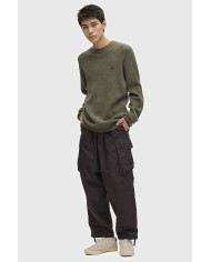 Fred Perry Jersey Waffle Stitch Jumper