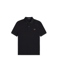 Fred Perry Polo con ribete jacquard
