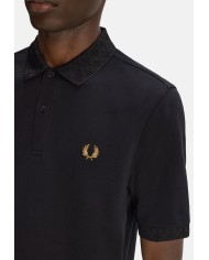 Fred Perry Polo con ribete jacquard