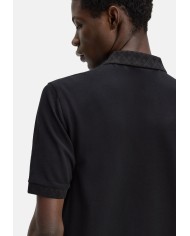 Fred Perry Polo con ribete jacquard