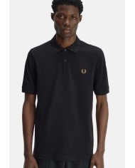 Fred Perry Polo con ribete jacquard