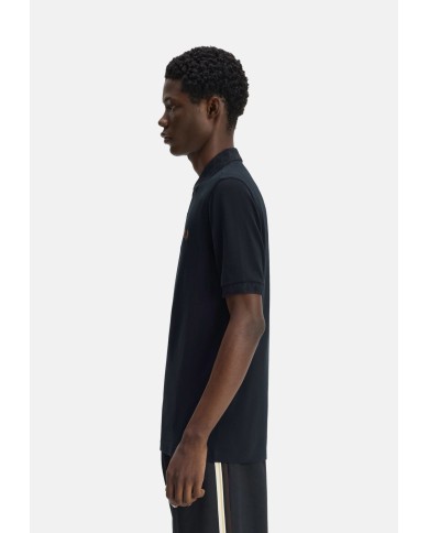 Fred Perry Polo con ribete jacquard