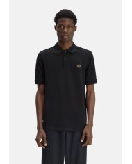 Fred Perry Polo con ribete jacquard