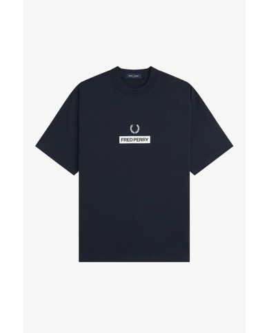 Fred Perry Camiseta estampada logo