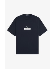 Fred Perry Camiseta estampada logo