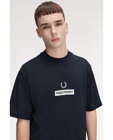 Fred Perry Camiseta estampada logo