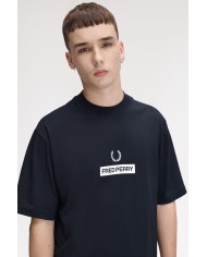 Fred Perry Camiseta estampada logo
