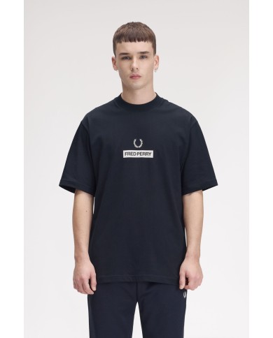 Fred Perry Camiseta estampada logo