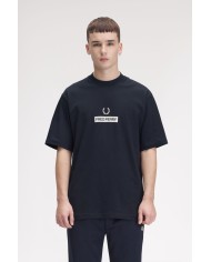 Fred Perry Camiseta estampada logo