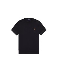 Fred Perry Camiseta Jacquard Cuff Tshirt