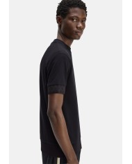 Fred Perry Camiseta Jacquard Cuff Tshirt