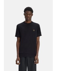 Fred Perry Camiseta Jacquard Cuff Tshirt