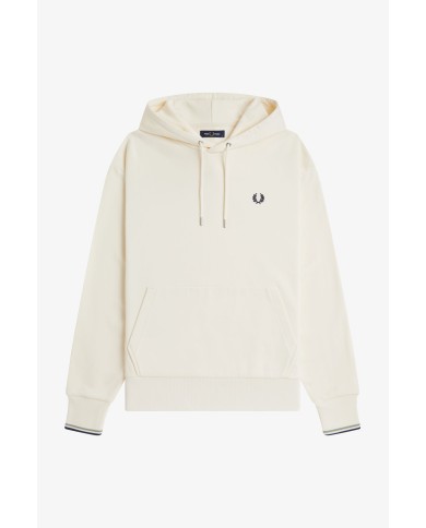 Fred Perry Sudadera con capucha y ribetes