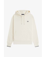 Fred Perry Sudadera con capucha y ribetes