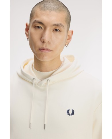 Fred Perry Sudadera con capucha y ribetes