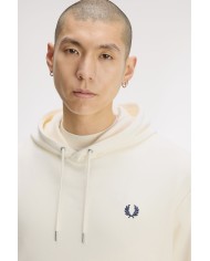 Fred Perry Sudadera con capucha y ribetes