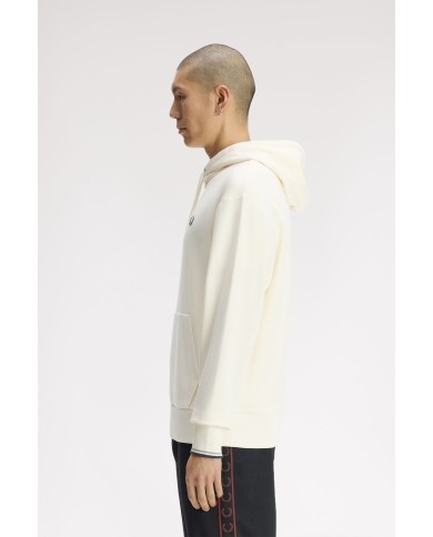 Fred Perry Sudadera con capucha y ribetes