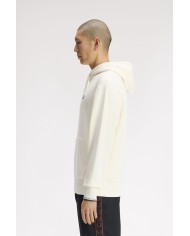 Fred Perry Sudadera con capucha y ribetes