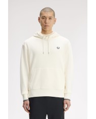 Fred Perry Sudadera con capucha y ribetes