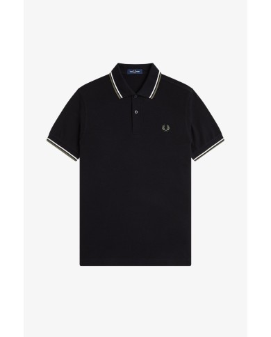 Fred Perry Polo Twin Tipped Shirt