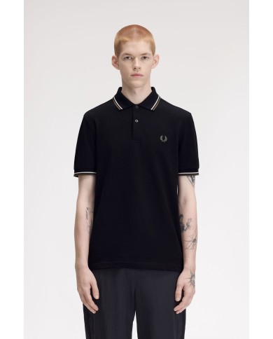 Fred Perry Polo Twin Tipped Shirt