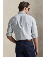 Ralph Lauren Camisa Oxford de rayas Custom Fit