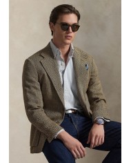 Ralph Lauren Camisa Oxford de rayas Custom Fit