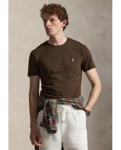 Ralph Lauren Camiseta de punto Custom Slim Fit