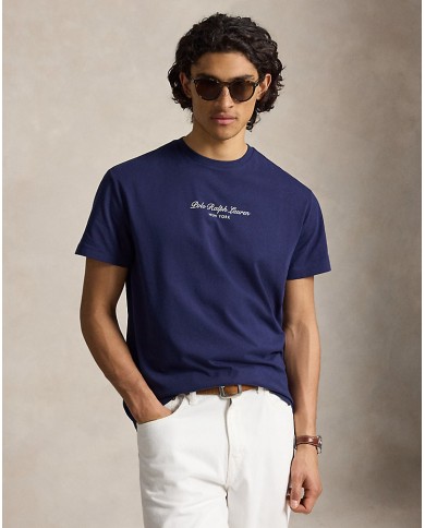 Ralph Lauren Camiseta de punto con logotipo